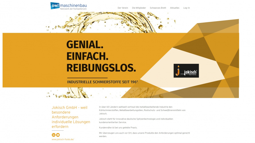 Goldsponsor beim digitalen Fachkongress des OWL Maschinenbau