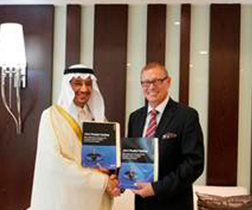 EXCLUSIVE PARTNERSHIP WITH FIRST SAUDI ENERGY