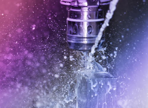 Verfärbungen bei wassermischbaren Kühlschmierstoffen –