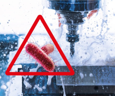 Wenn’s muffig wird: Verkeimung im Kühlschmierstoffsystem erkennen, verstehen und beheben