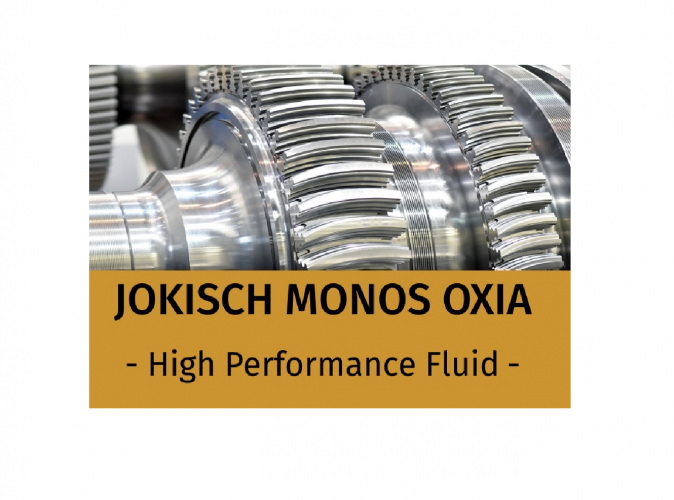 Jokisch Monos Oxia - Schneidöl für höchste Anforderungen in der Metallbearbeitung