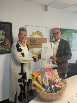 Neuzugänge und Jubiläum bei der Jokisch GmbH