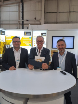 The new partnership with Felületkémia Kft., Budapest, Hungary