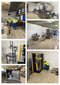 Milestone for our customers in our production! 