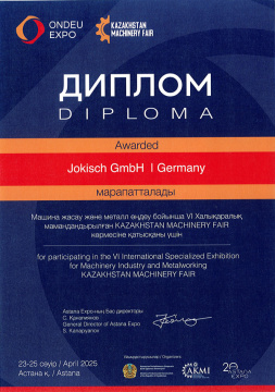 Participation in the KMF in Kazakhstan