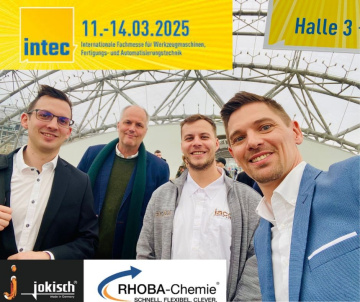 Teilnahme an der Intec Messe