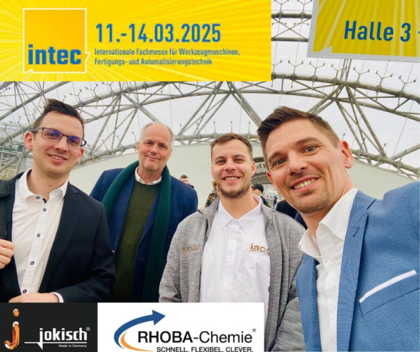 Teilnahme an der Intec Messe