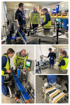 Our production continues to grow!