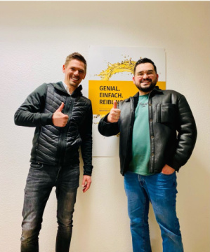 Reinforcement for our sales team in Baden-Württemberg! 🤝