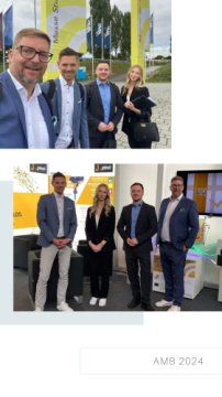 🔧 Kickoff for AMB 2024 – Come visit us! 🔧