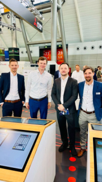 Visiting the WBA at the AMB