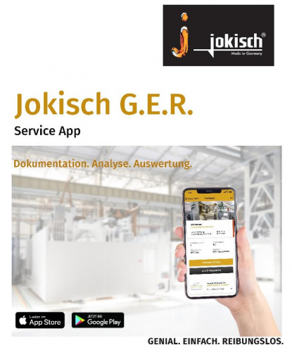 Jokisch Service App: Monitoring and analysis of cooling lubricants