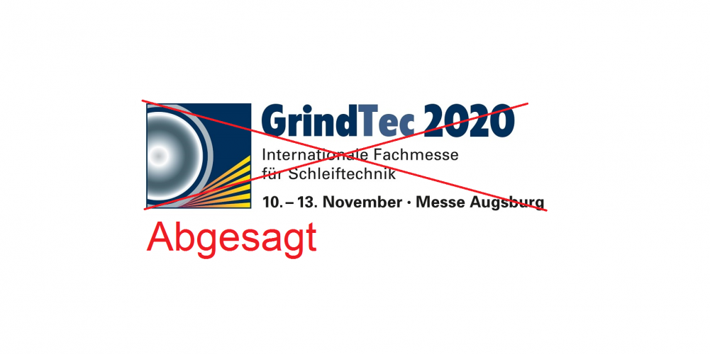 Grindtec 2020 -Abgesagt-