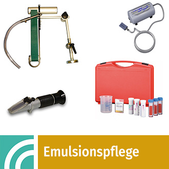 Kühlschmierstoffpflege Aktion